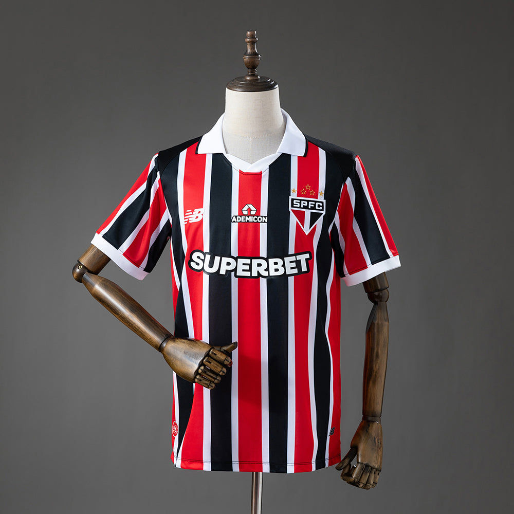 São Paulo Away 2026/27 - Versão Torcedor