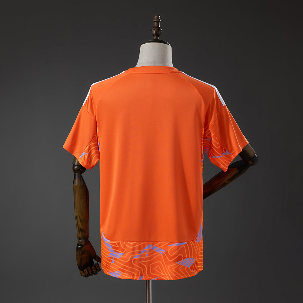 Flamengo Goleiro Laranja 2026/27 - Versão Torcedor