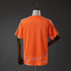 Flamengo Goleiro Laranja 2026/27 - Versão Torcedor