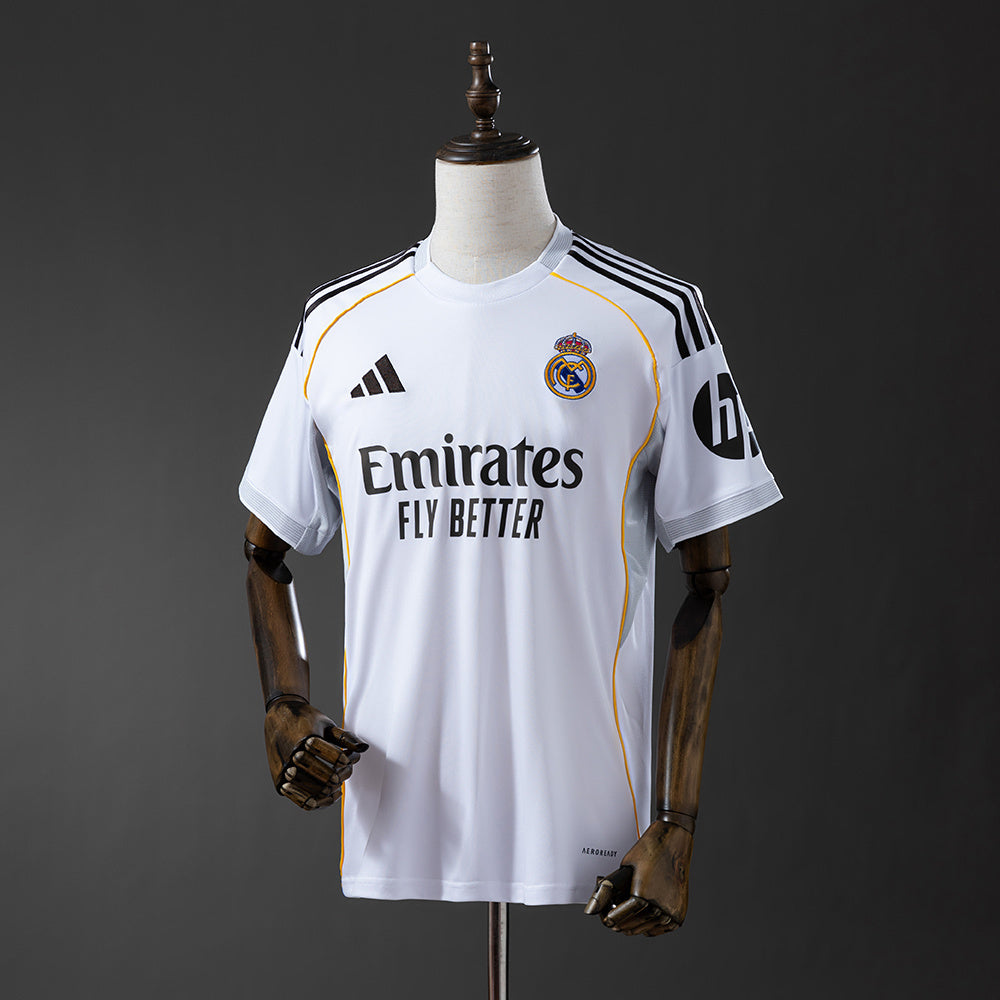 Real Madrid home 25/26 - Versão Torcedor