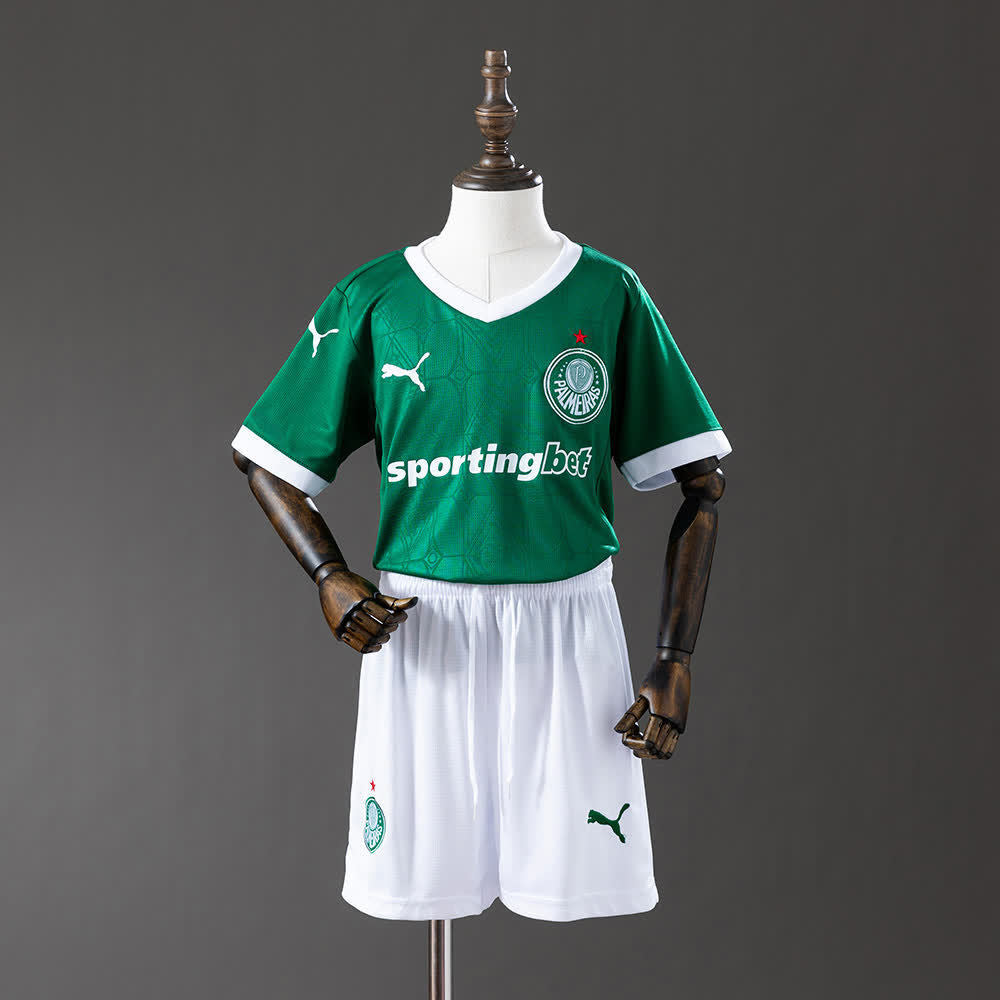Palmeiras home 25/26 - Kit Infantil