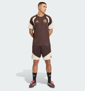 Flamengo kit de treino adulto marrom (masculino) - 2026/27