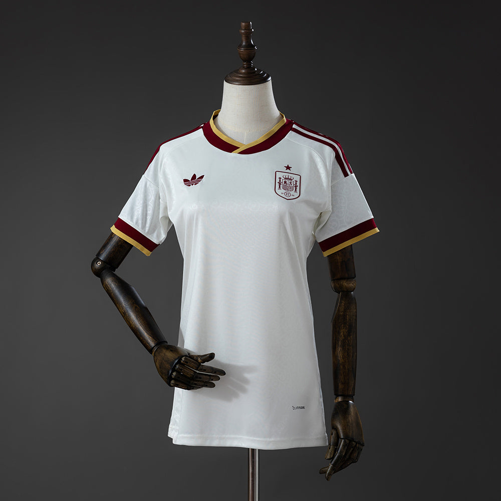 Espanha Away 2026/27 - Versão Feminina