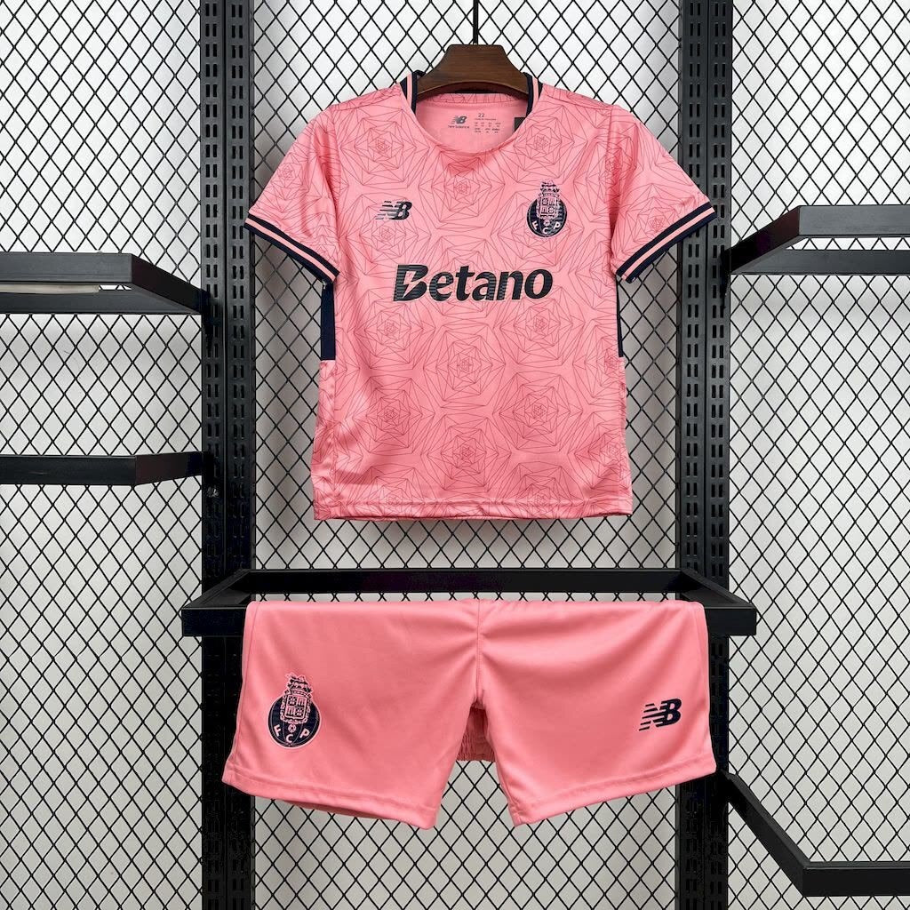 Porto away 2025/26 - Kit Infantil
