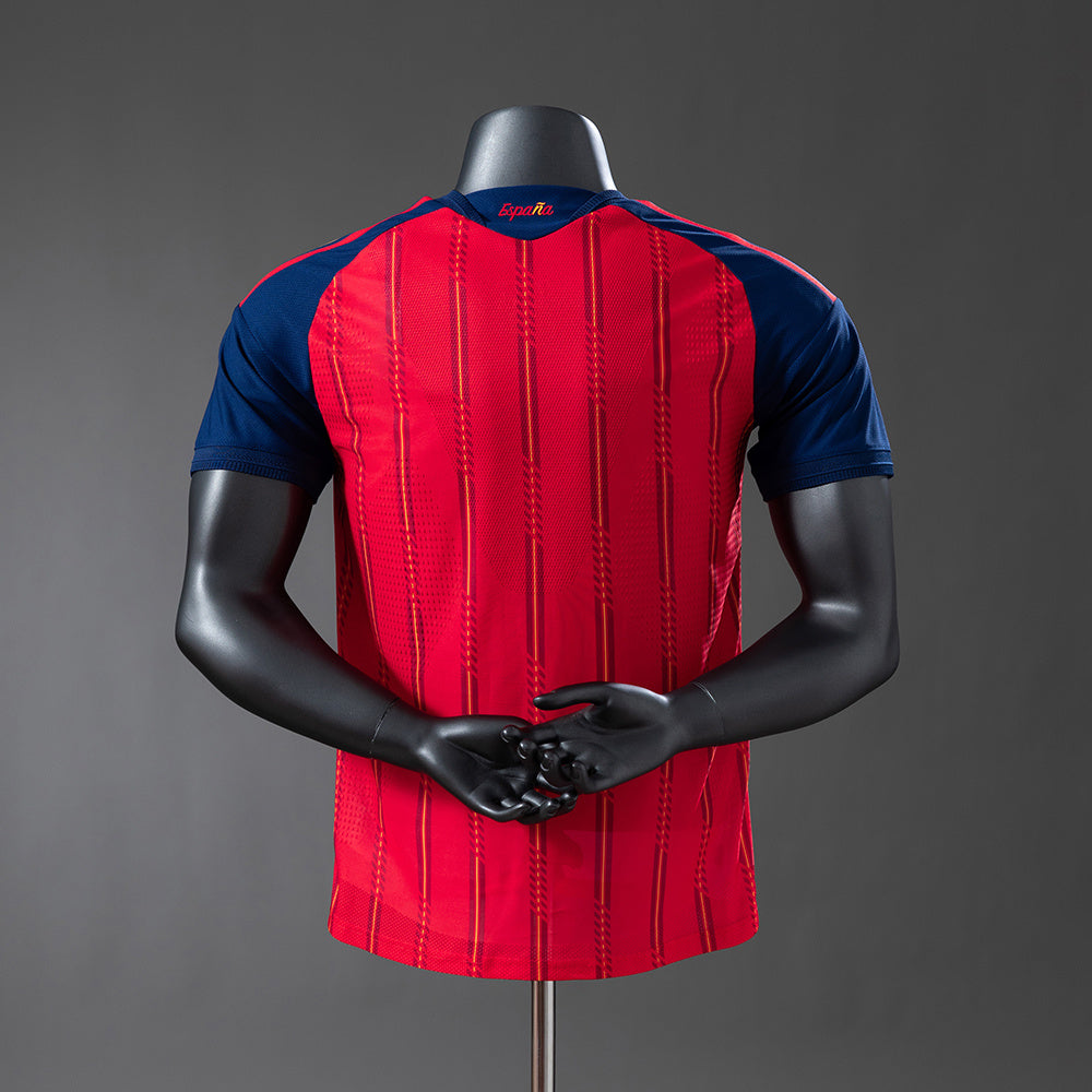 Espanha Home 2026 Champions - Versão Jogador