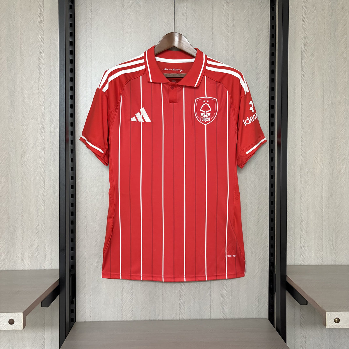 Nottingham Forest Home 25/26 - Versão Torcedor