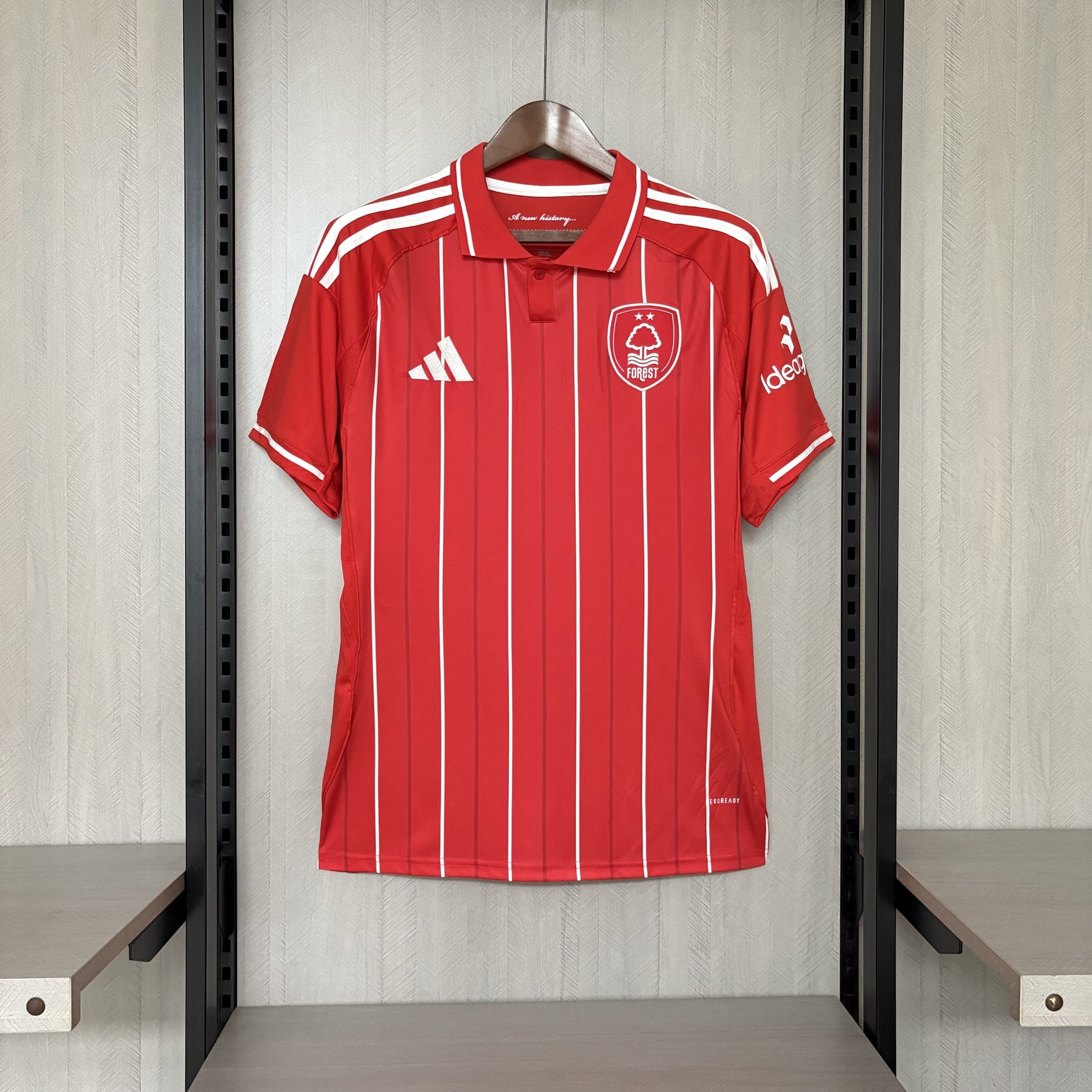 Nottingham Forest Home 25/26 - Versão Torcedor