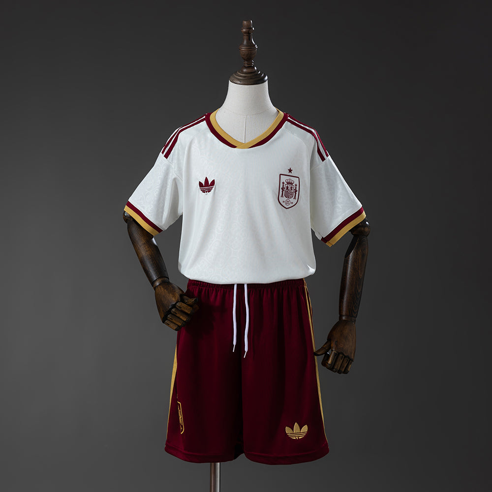 Espanha Away 2026 - Kit Infantil