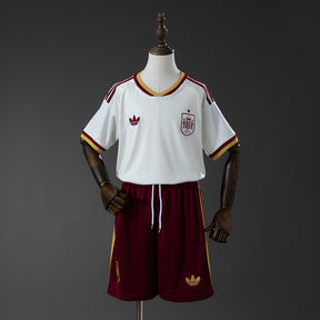 Espanha Away 2026 - Kit Infantil