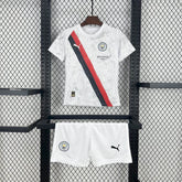 Manchester City away 2025/26 - Kit Infantil