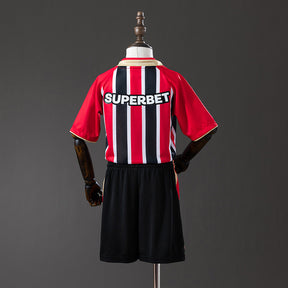 São Paulo away 2025/26 - Kit Infantil