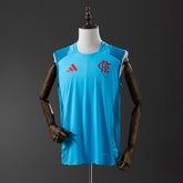 Flamengo regata treino azul 2025 - Versão Torcedor