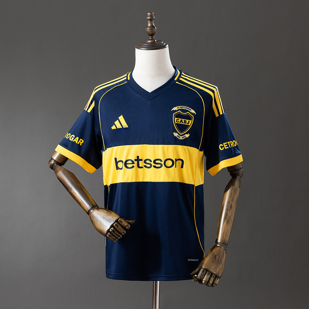 Boca Juniors Home 25/26 - Versão Torcedor