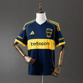 Boca Juniors Home 25/26 - Versão Torcedor