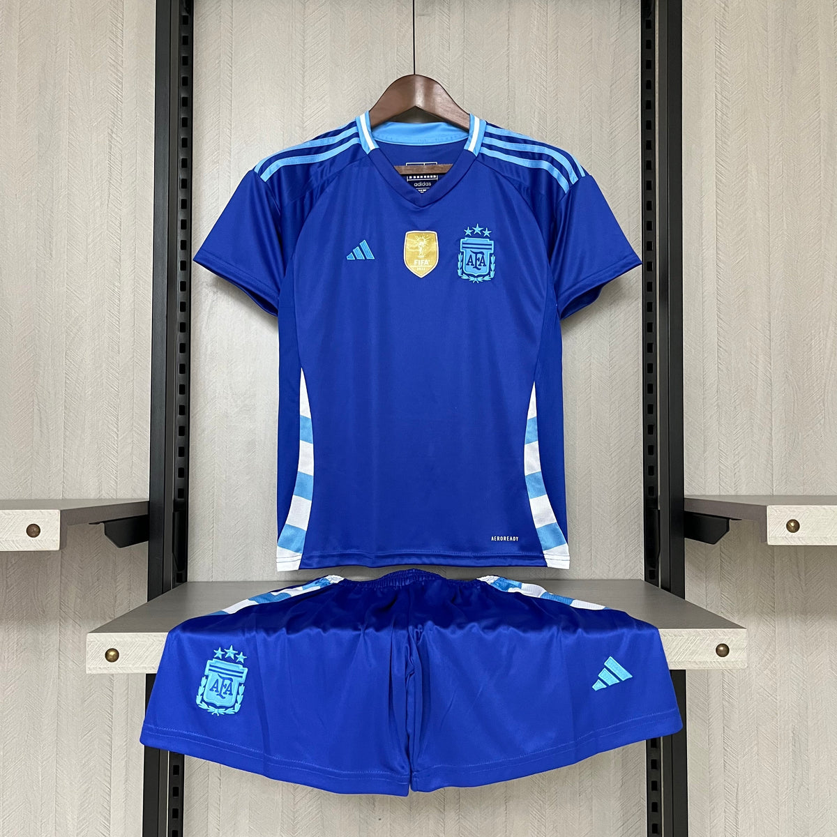 Argentina Away 24/25 - Kit Infantil