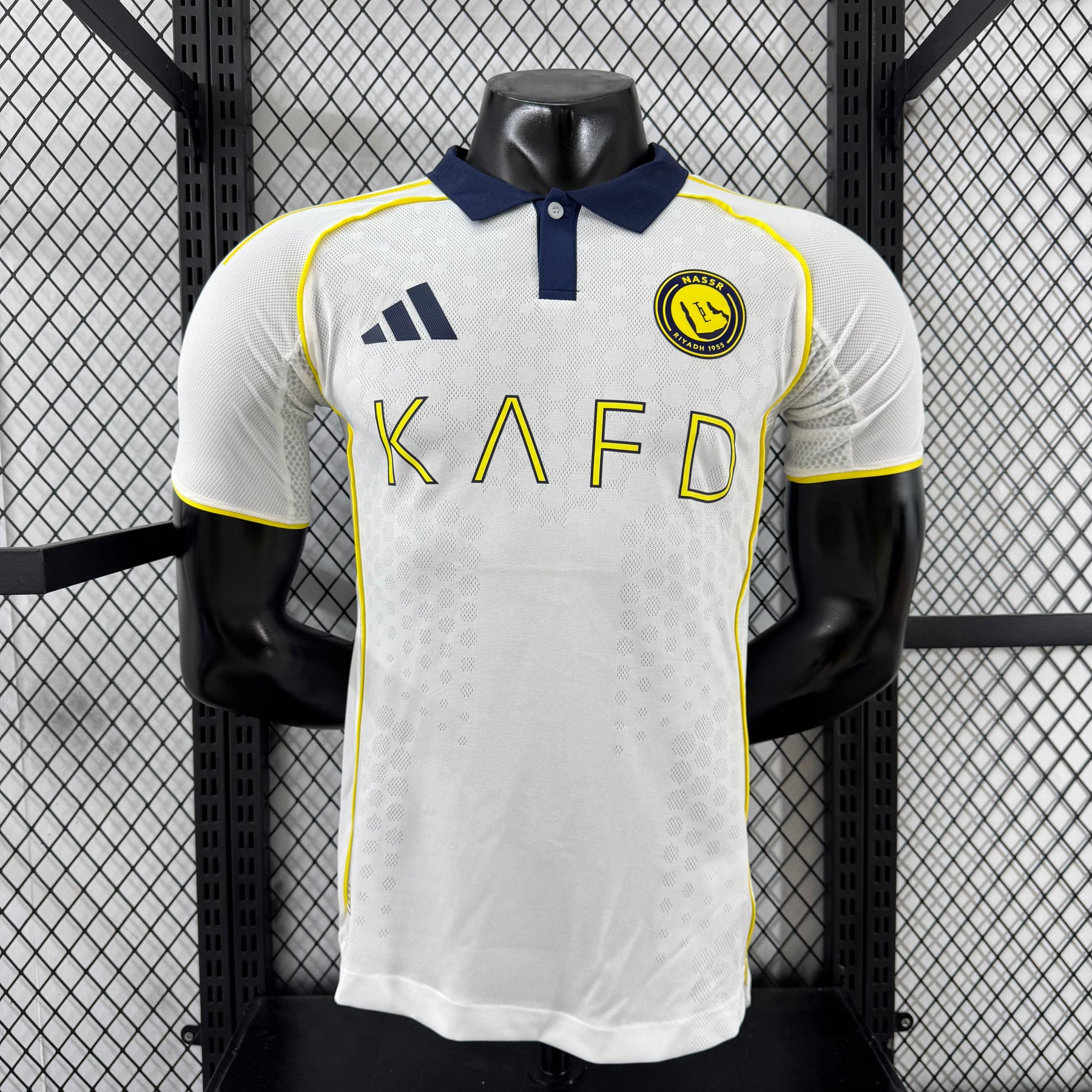 Al-Nassr Leyard Victory home 25/26 - Versão Jogador
