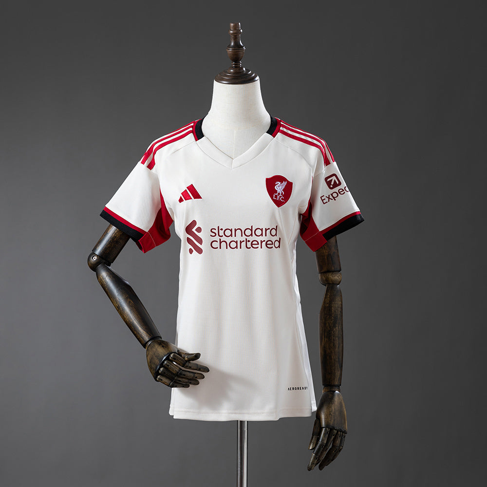 Liverpool Away 2025/26 - Versão Feminina
