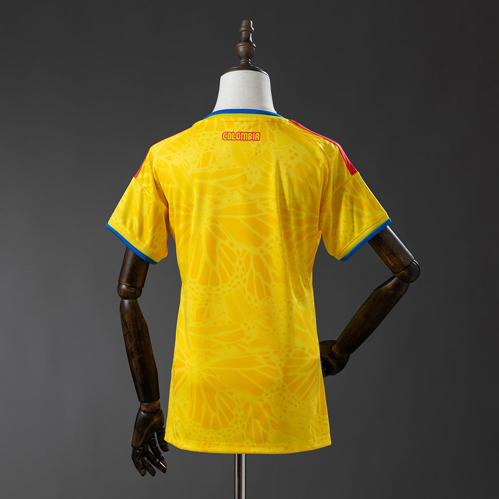 Colômbia home 2026 - Versão Feminina