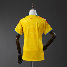 Colômbia home 2026 - Versão Feminina