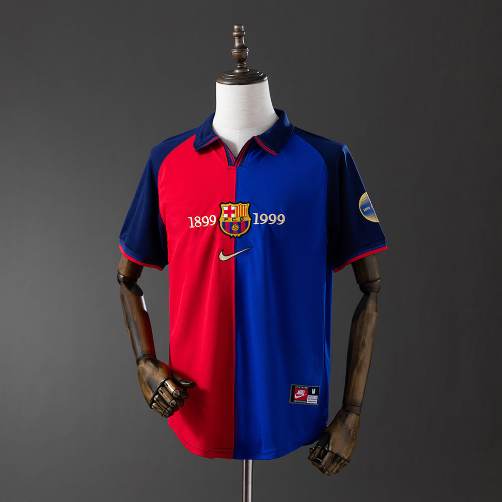 Barcelona Centenário Retrô Home