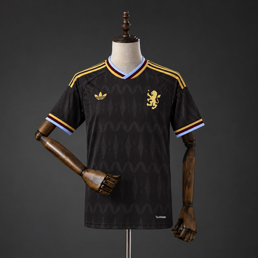 Aston Villa Away 2026/27 - Versão Torcedor