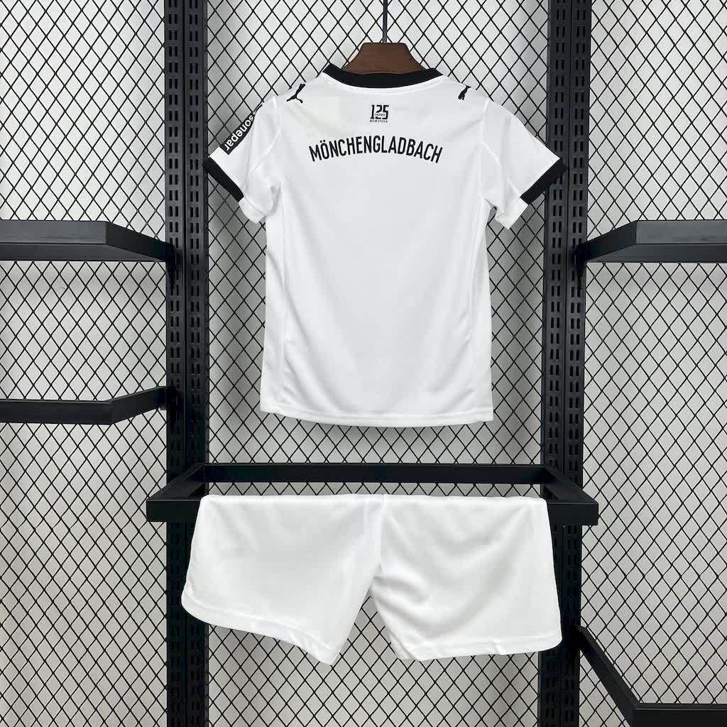Borussia Mönchengladbach home 25/26 - Kit Infantil