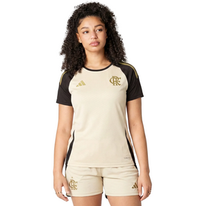 Flamengo kit de treino adulto damasco (feminino) - 2026/27