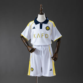 Al-Nassr Third Away 25/26 - Kit Infantil