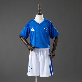 Cruzeiro home 2026/27 - Kit Infantil