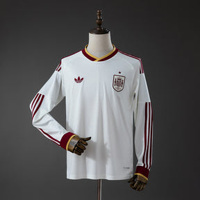 Espanha Away 2026/27 - Versão Torcedor (Manga Longa)