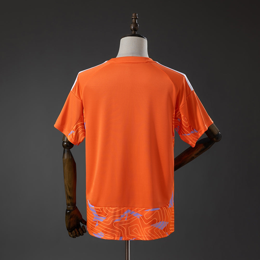 Flamengo Goleiro Laranja 2026/27 - Versão Torcedor
