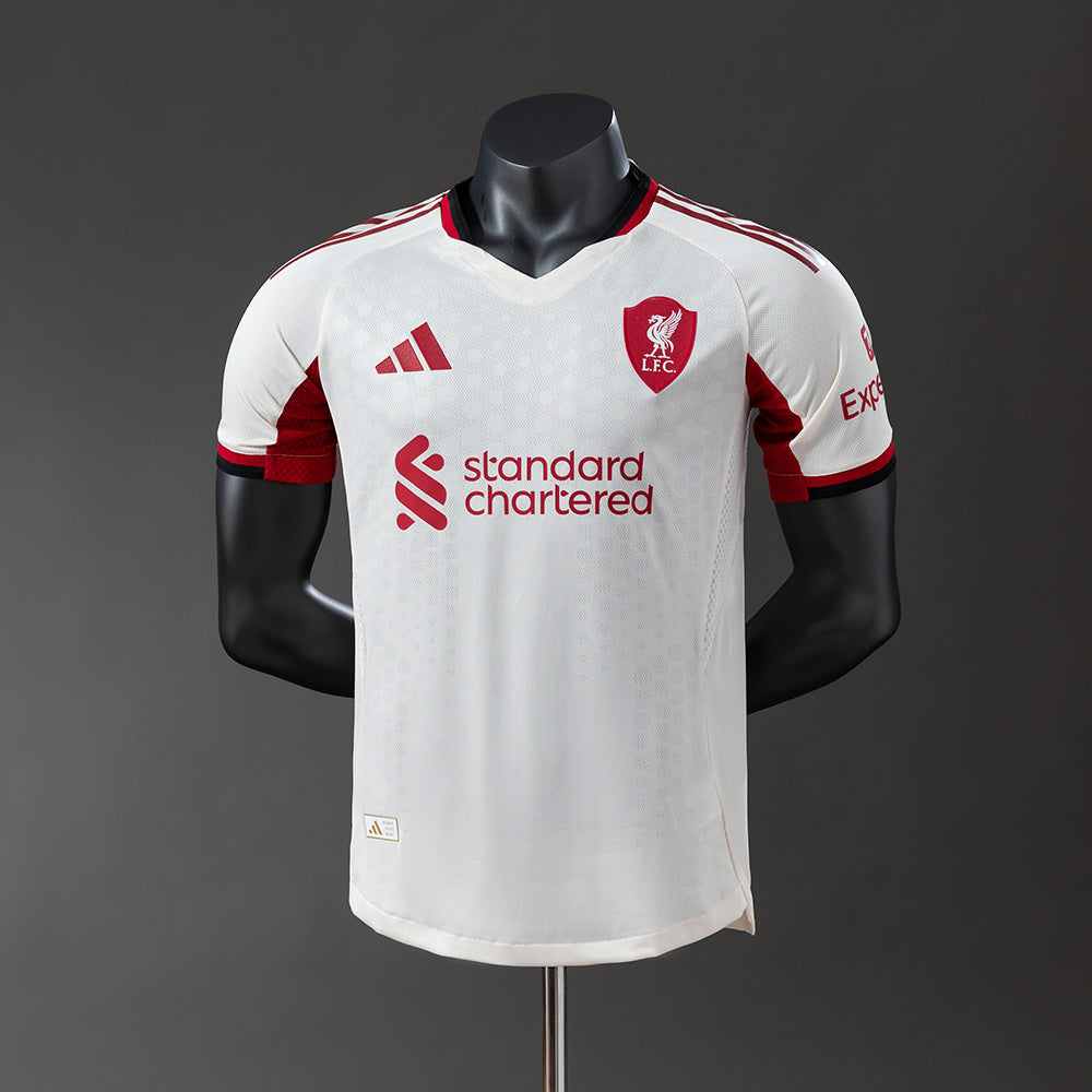 Liverpool Away 2025/26 - Versão Jogador