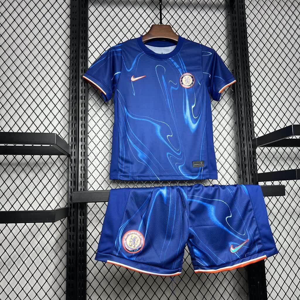 Chelsea home 24/25 - Kit Infantil