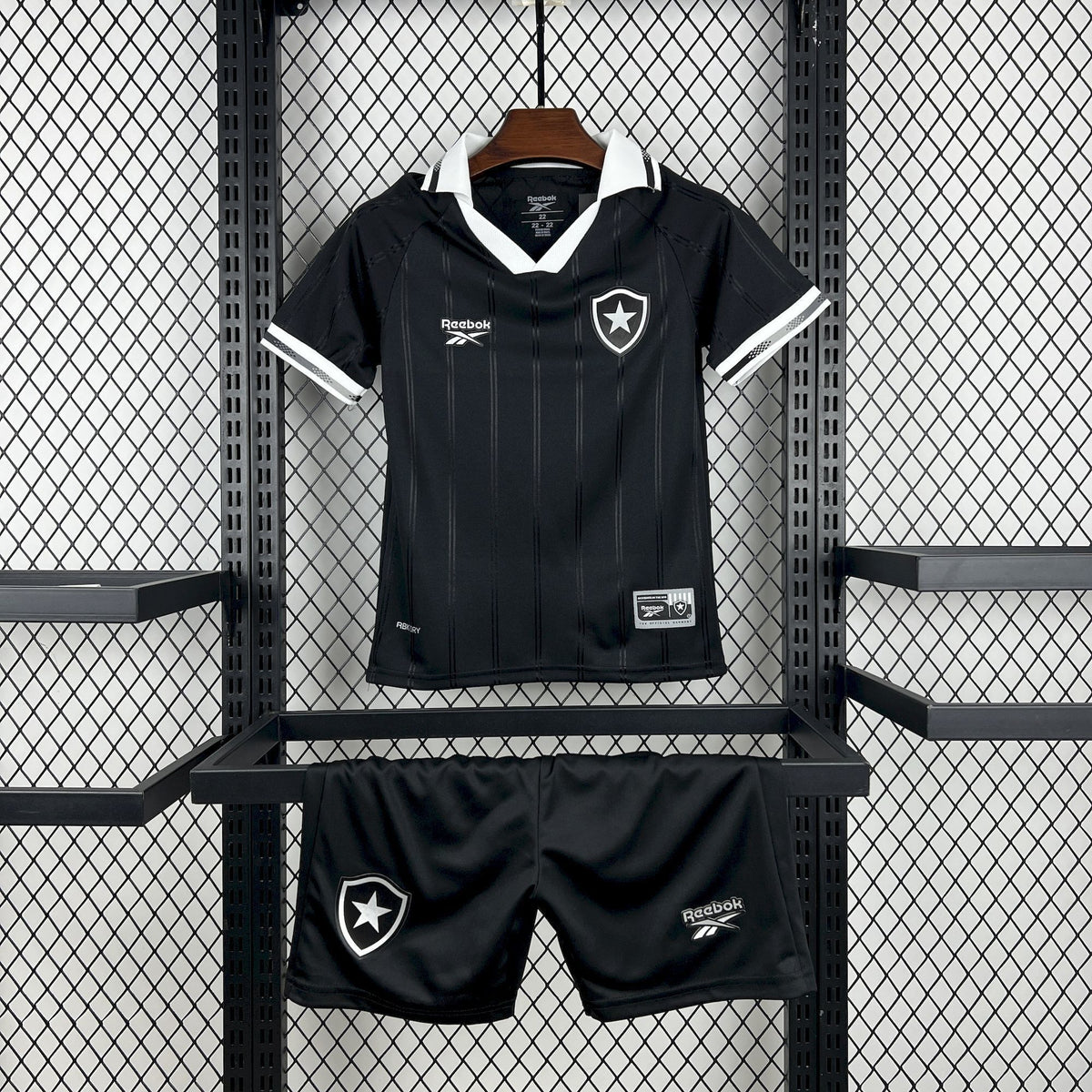 Botafogo away 2025/26 - Kit Infantil