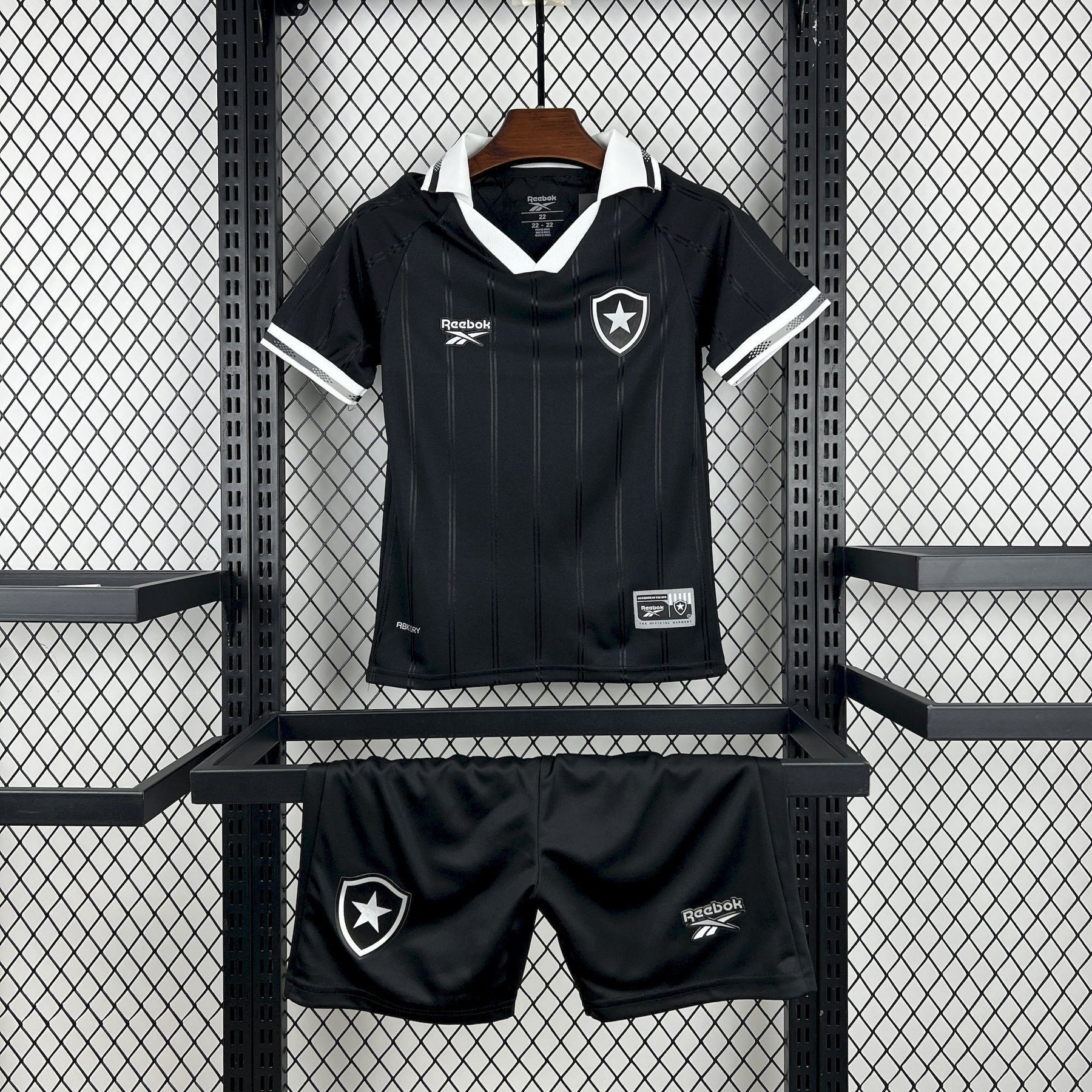 Botafogo away 2025/26 - Kit Infantil