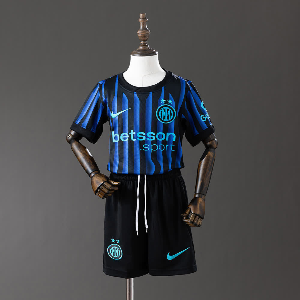 Inter de Milão home 25/26 - Kit Infantil