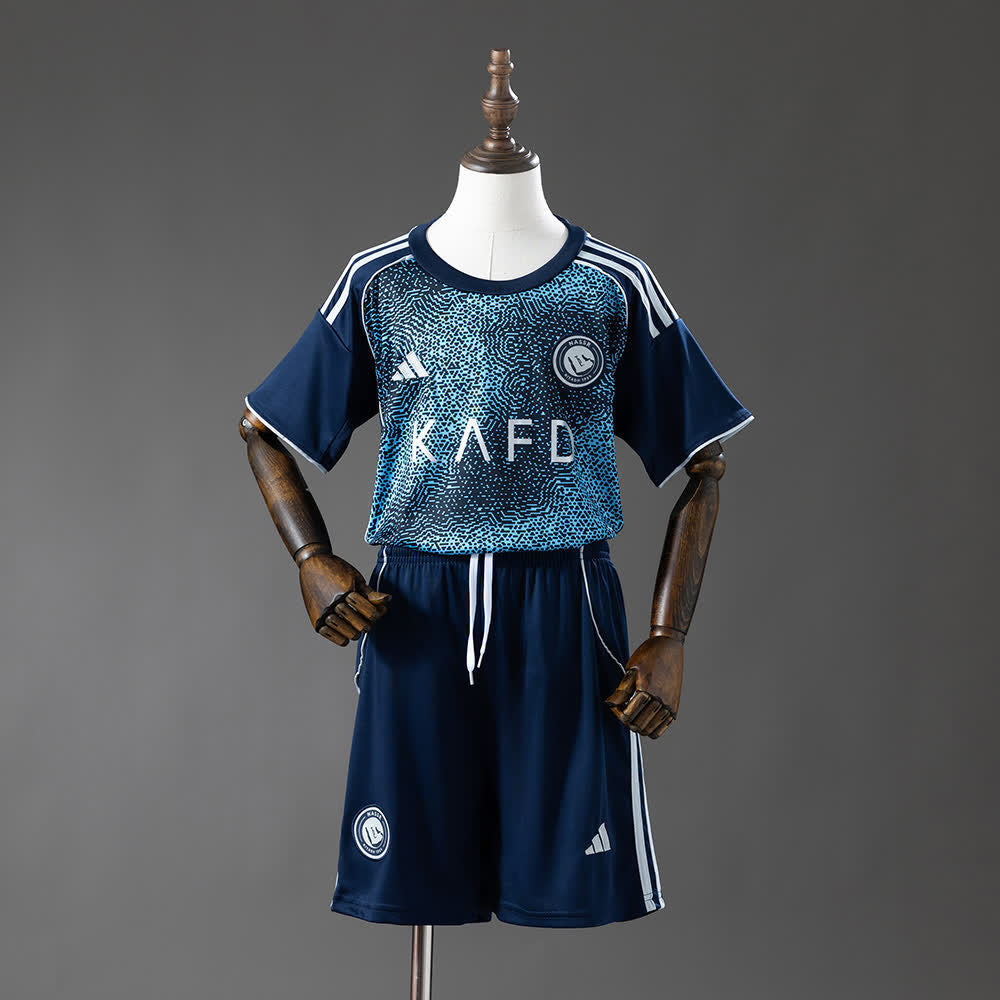 Al-Nassr away 25/26 - Kit Infantil