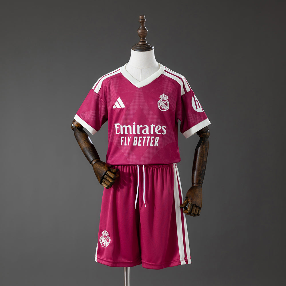 Real Madrid Third 2026/27 - Kit Infantil