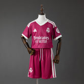 Real Madrid Third 2026/27 - Kit Infantil