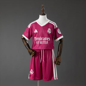 Real Madrid Third 2026/27 - Kit Infantil