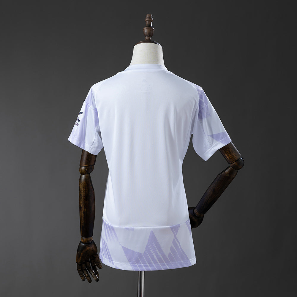 Manchester United away 2025/26 - Versão Feminina