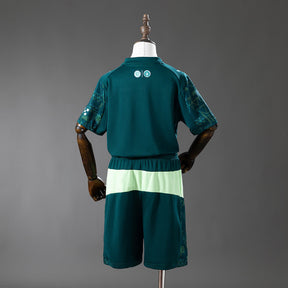 Manchester City third 25/26 - Kit Infantil