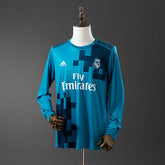 Real Madrid Retrô Away (Manga Longa) - 2017/18