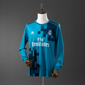 Real Madrid Retrô Away (Manga Longa) - 2017/18