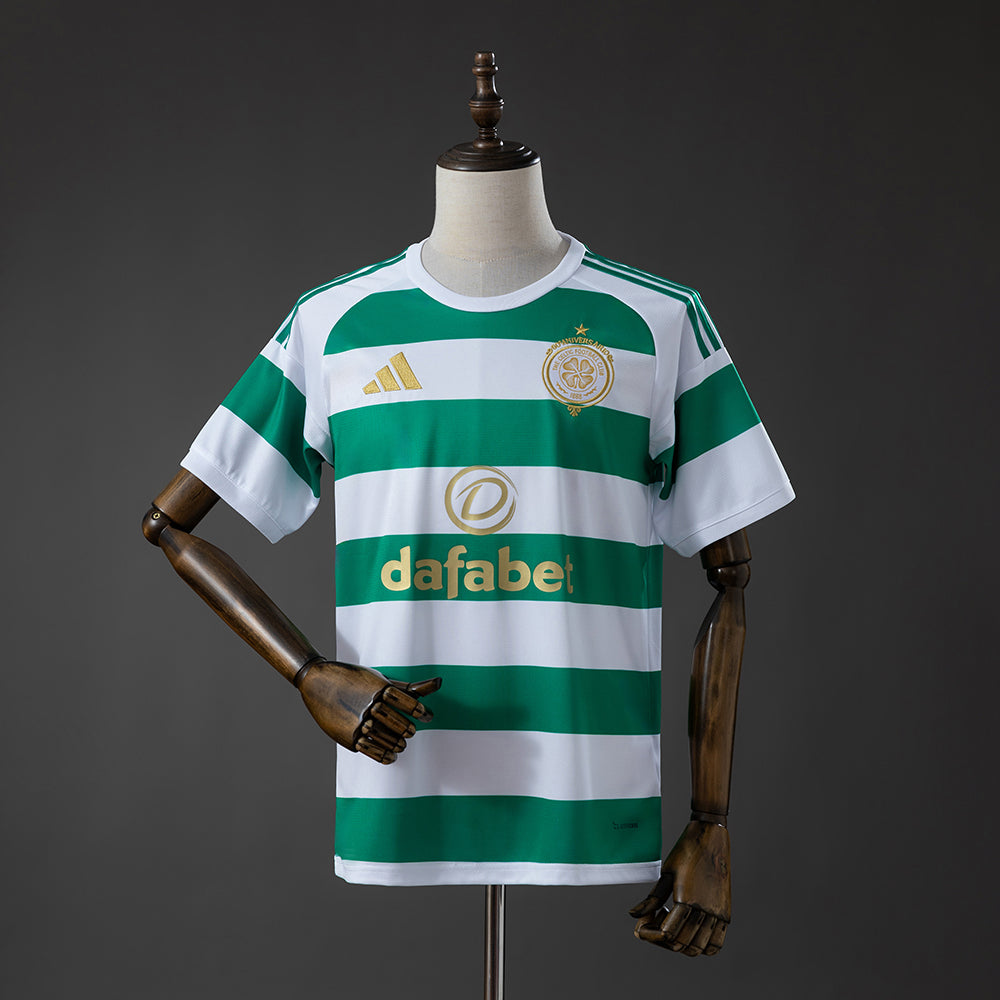Celtic Home 2026/27 - Versão Torcedor