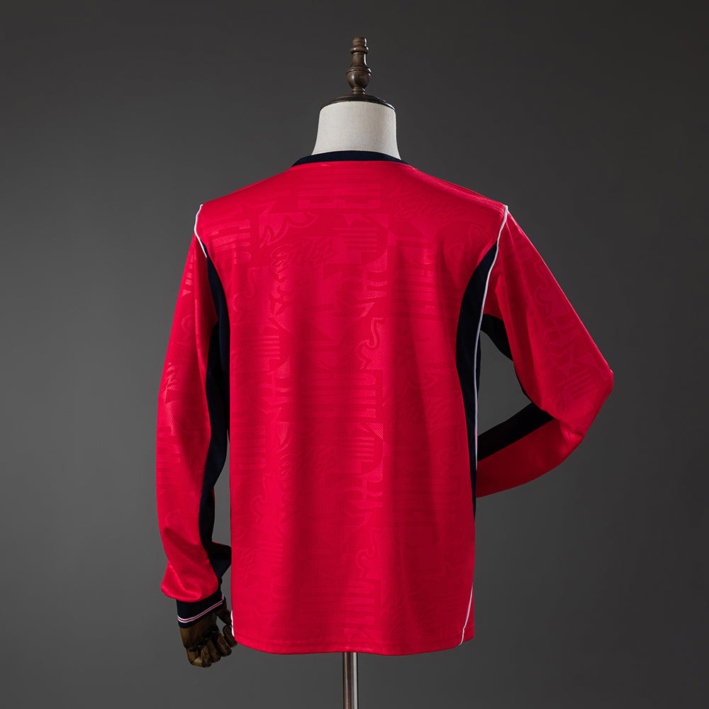 Inglaterra Away 2026/27 - Versão Torcedor (Manga Longa)