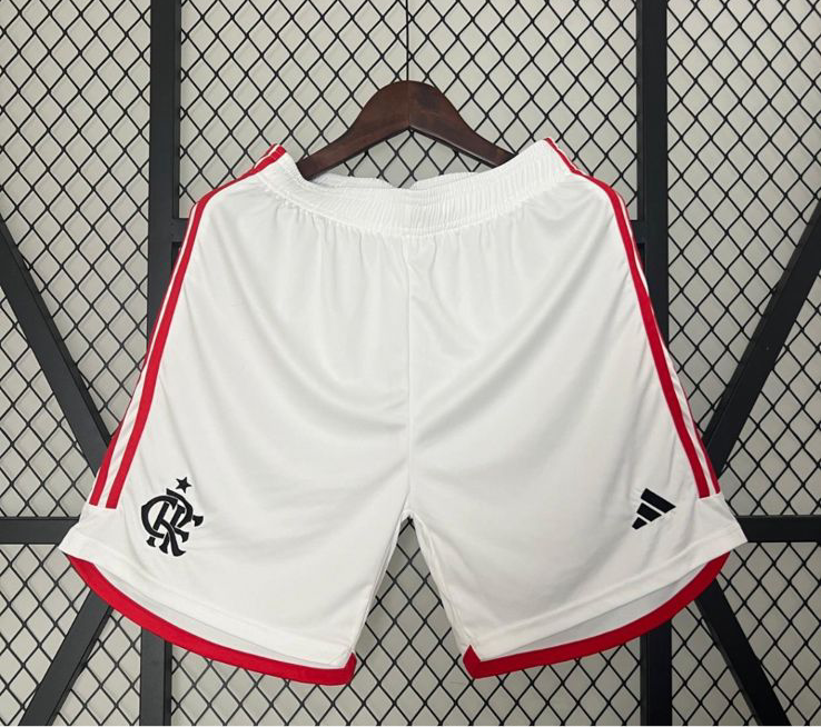 Flamengo kit de treino adulto branco (masculino) - 2024