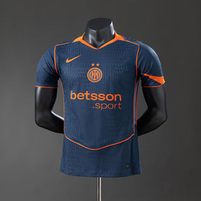 Inter de Milão third 25/26 - Versão Jogador