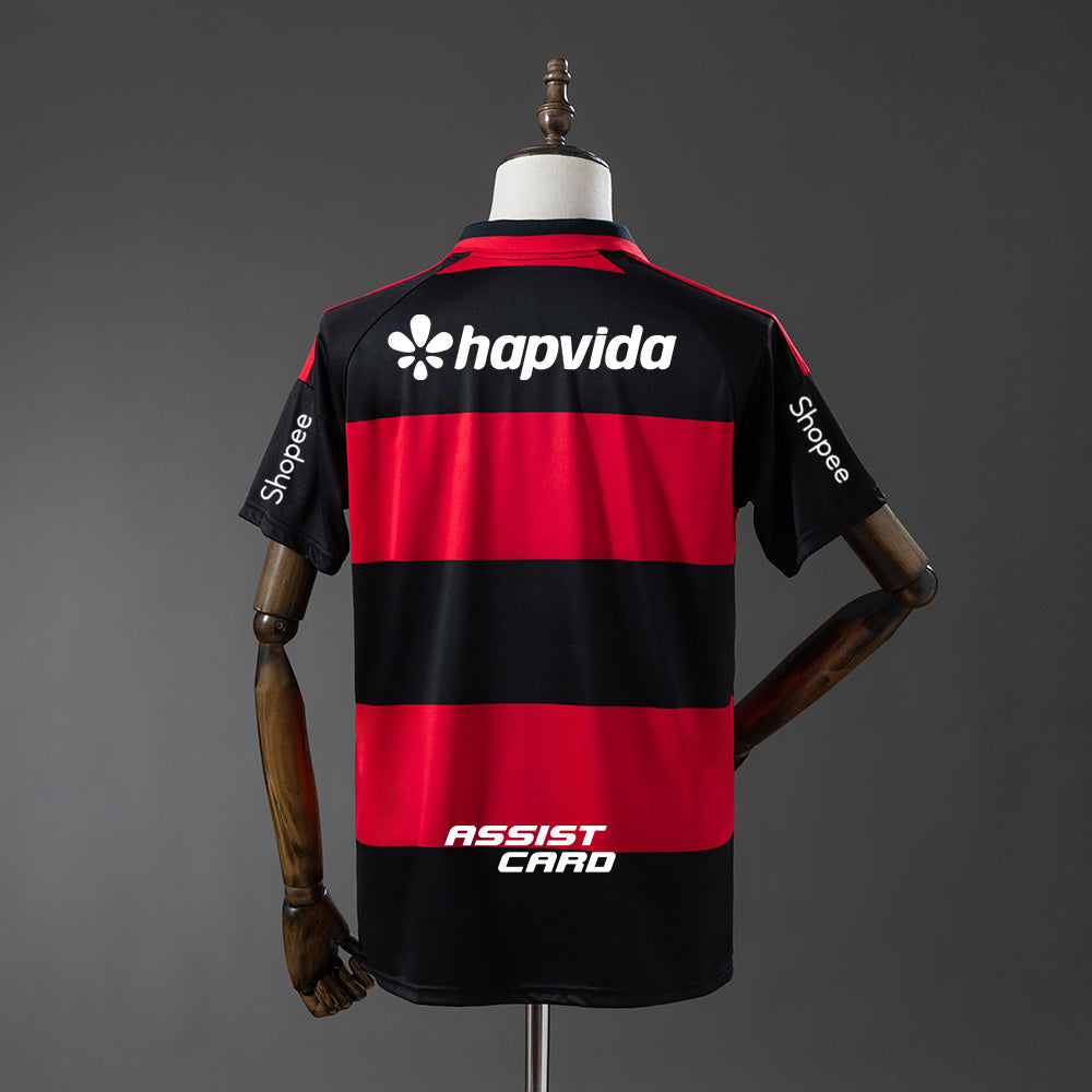 Flamengo home (todos os patrocinadores) 26/27 - Versão Torcedor