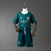 Manchester City third 25/26 - Kit Infantil